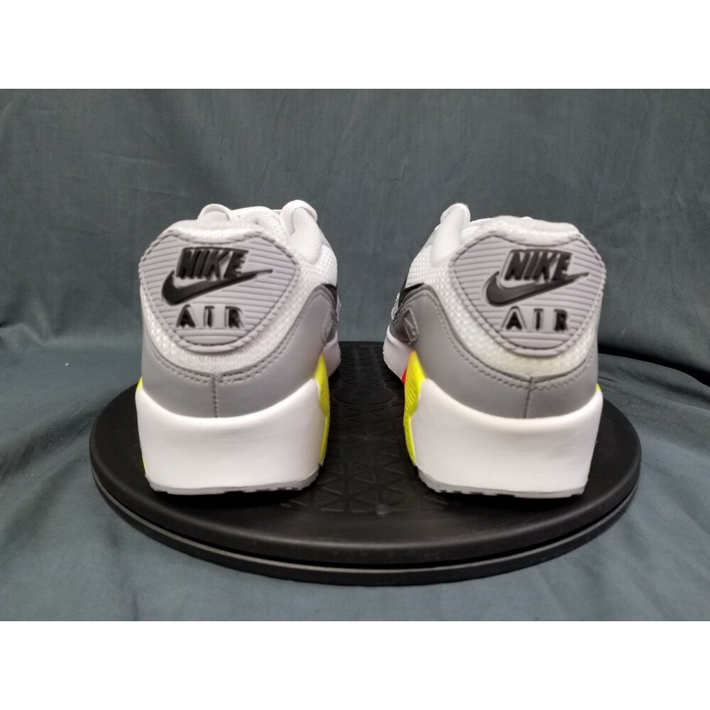 Nike Air Max 90 GS 'Gradient Cassette' Sneakers White Size 7Y DISPLAY NEW NO BOX - Picture 7 of 11